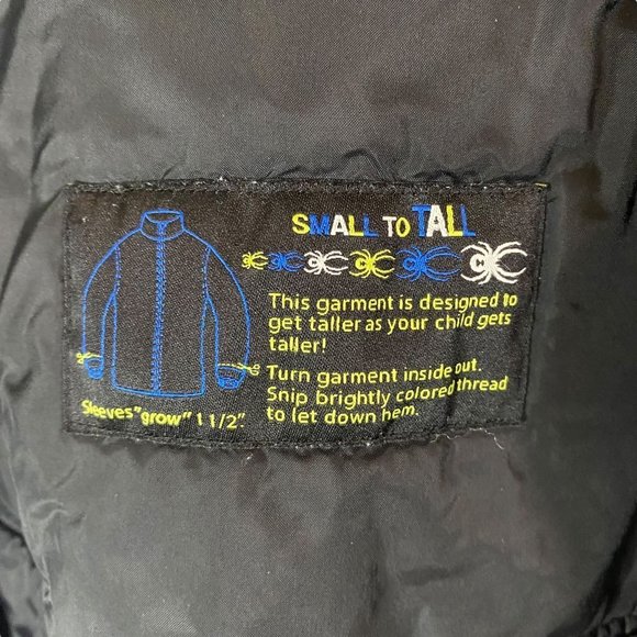 Spyder Challenger Boys‎ Blue Insulated Ski Jacket Winter Size 2 - Picture 8 of 16